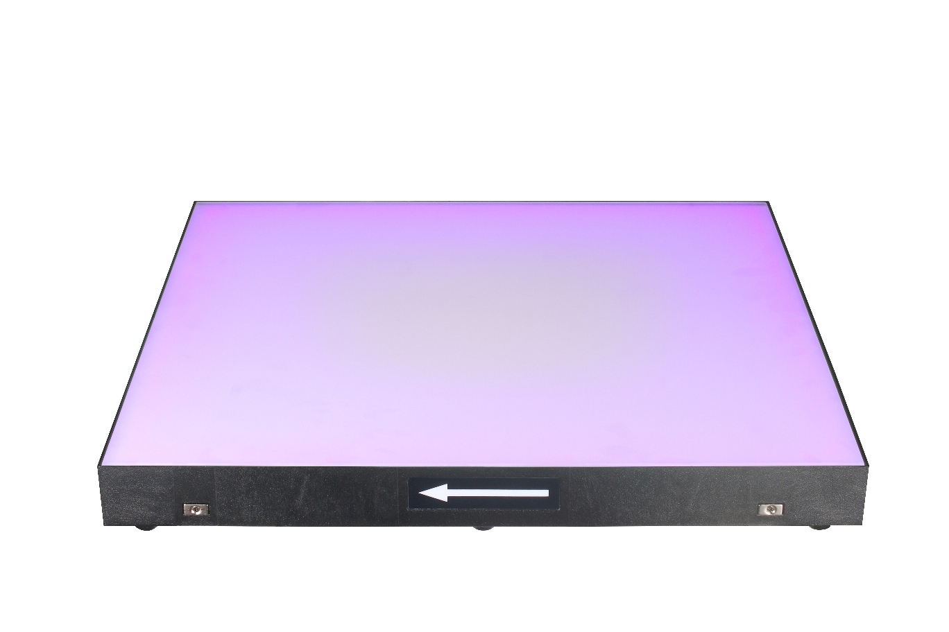 LED Dance Floor:3D effect, 2x2ft size, 72pcs RGB LEDs, Wireless Magnet connect